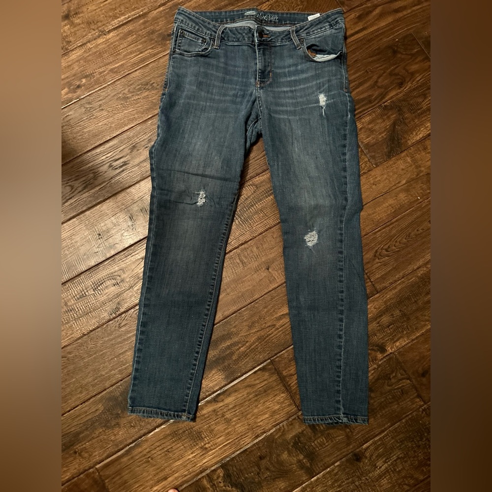 Ladies Old Navy Rock Star Jeans